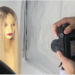 Video making of premium human hair Extensions