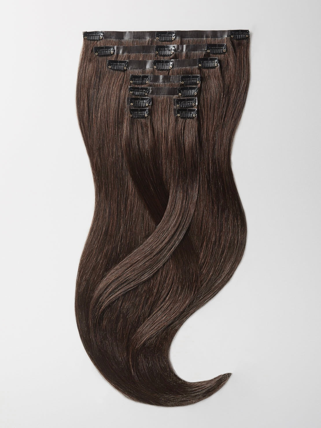 Luxury clip in human hair extensions hotsell